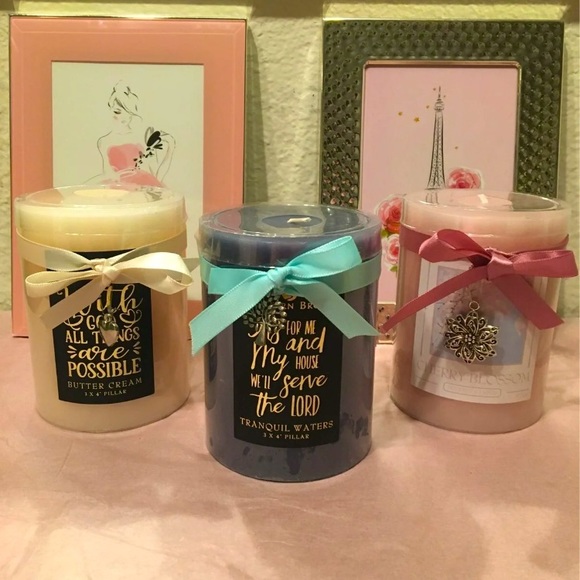 Candles Set - Picture 1 of 5